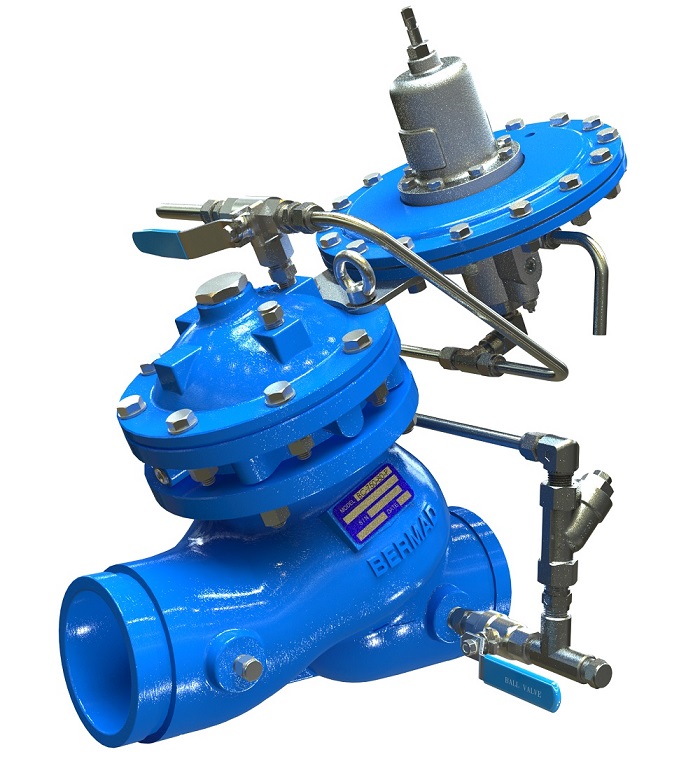 Bermad Model 750 80 Level Control Valve Deeco Services